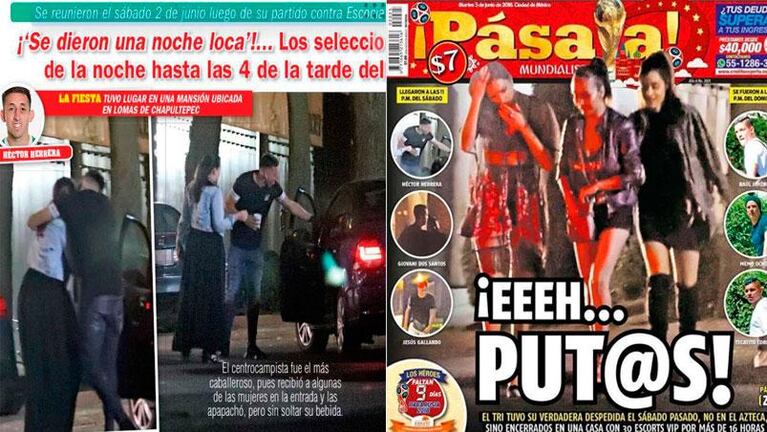 Aseguran que es falso el video de la fiesta sexual de los jugadores de la Selección de México