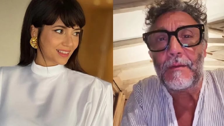 Aseguran que Griselda Siciliani fue amante de Fito Páez.