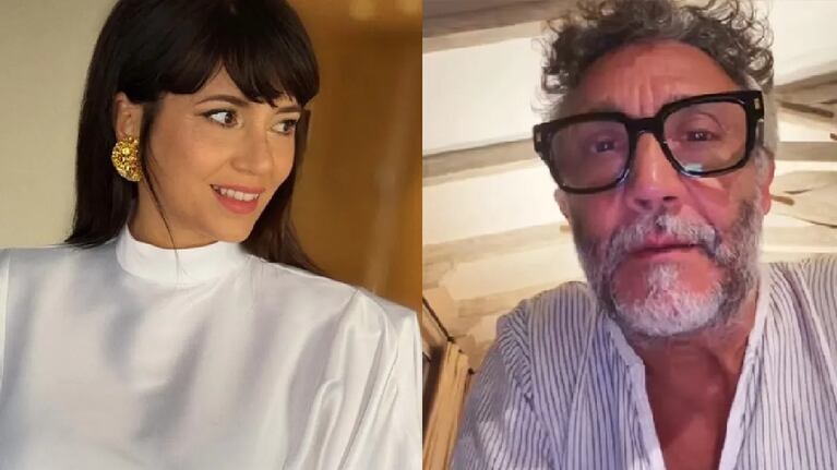 Aseguran que Griselda Siciliani fue amante de Fito Páez.