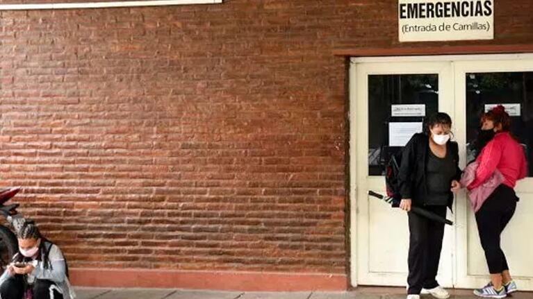 Aseguran que hay colapso en los hospitales del Conurbano.