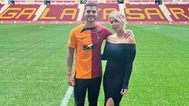 Aseguran que la China Suárez se indignó con Icardi en medio de la separación con Wanda Nara