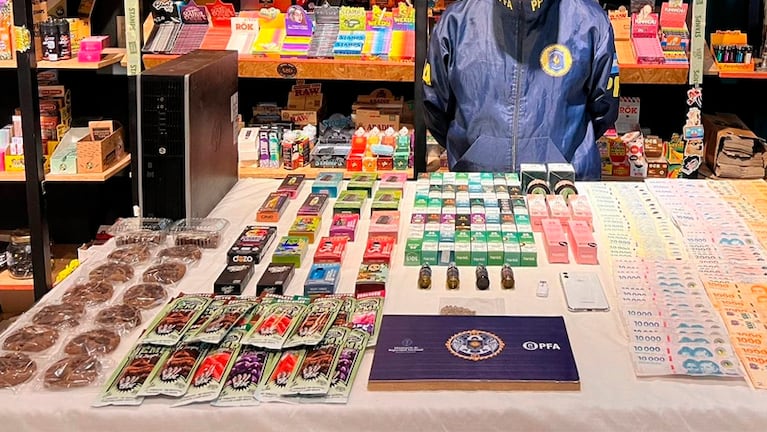 Aseguran que la organización funcionaba en distintos puntos del país.