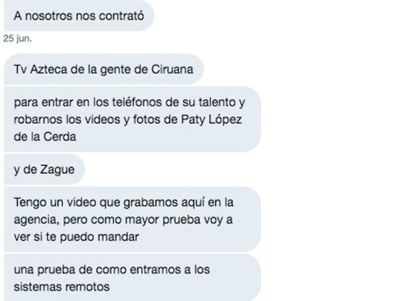 Aseguran que la TV Azteca contrató hackers para difundir imágenes íntimas de sus periodistas y ganar rating