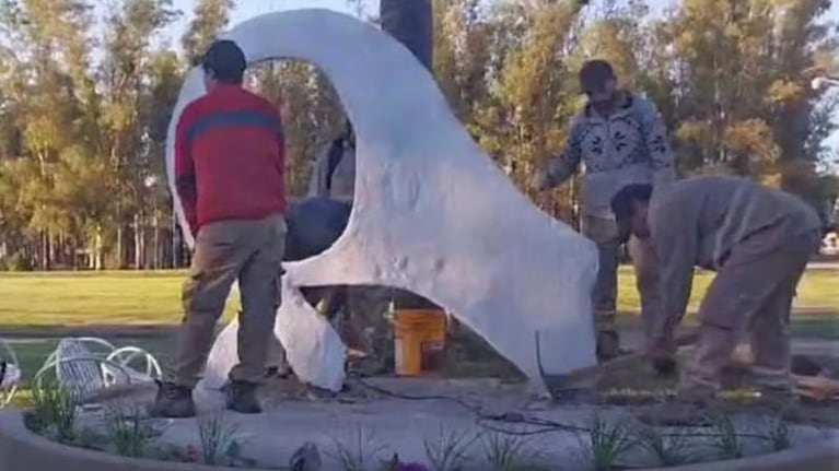 Aseguran que los artistas no tenían los permisos correspondientes.