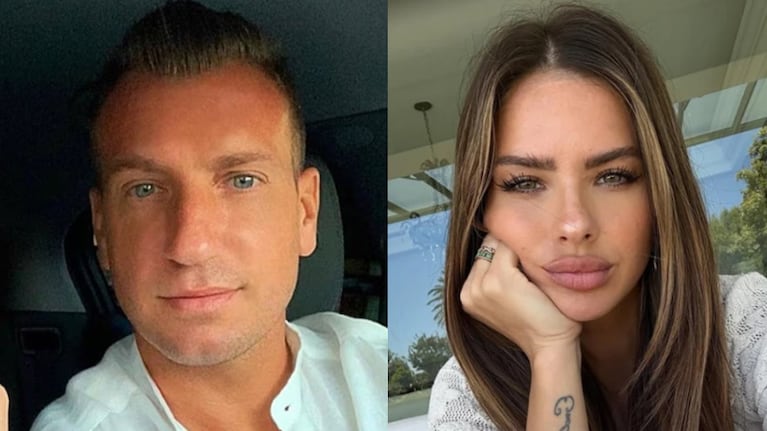 Aseguran que Maxi López y la China Suárez estuvieron juntos.