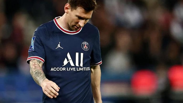 Aseguran que Messi se va del PSG y un exótico club ya le habría enviado una oferta