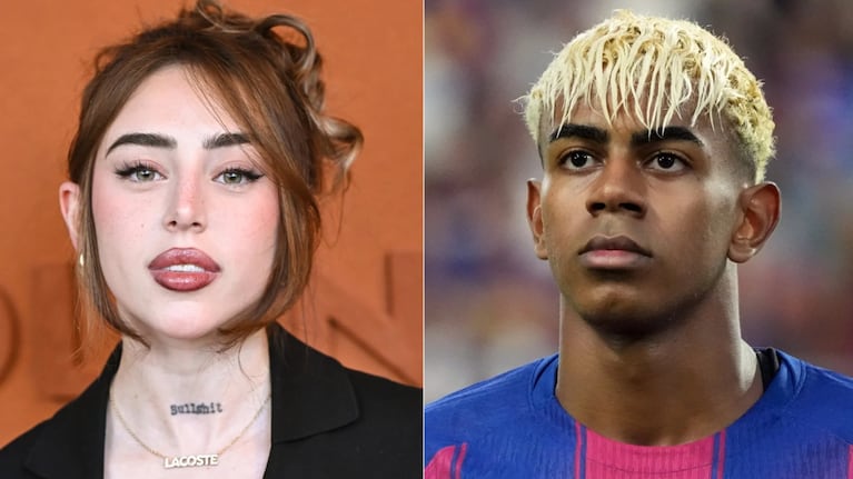 Aseguran que Nicki Nicole estuvo con Lamine Yamal “a los besos” en un boliche