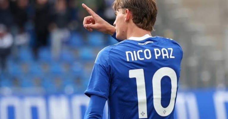 Aseguran que Nico Paz es el principal candidato a usar la 10 de la Selección tras el retiro de Messi