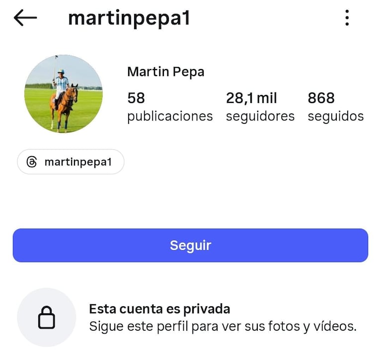 Aseguran que Pampita y Martín Pepa están separados: las señales de quiebre