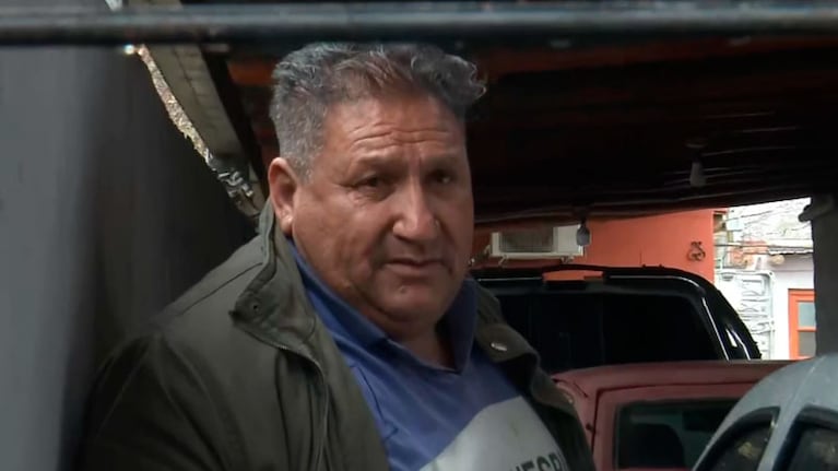 Aseguró que no sabe cómo salieron de la casa.