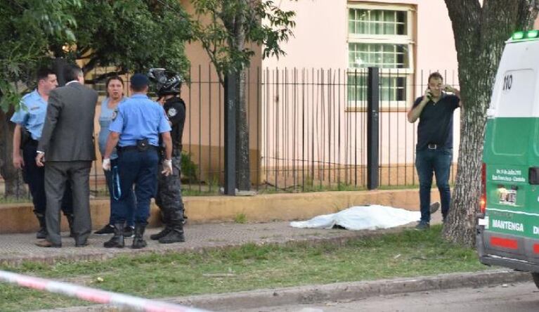 Asesinaron a un chico de 16 años frente a una escuela en San Francisco