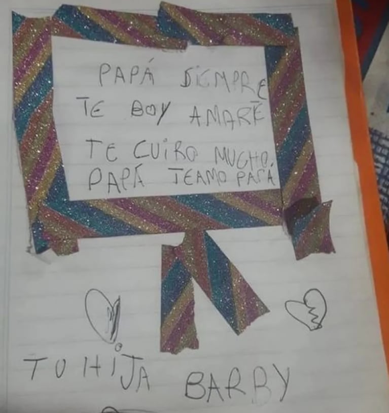 Asesinaron a un colectivero para robarle: la dura carta de su hija