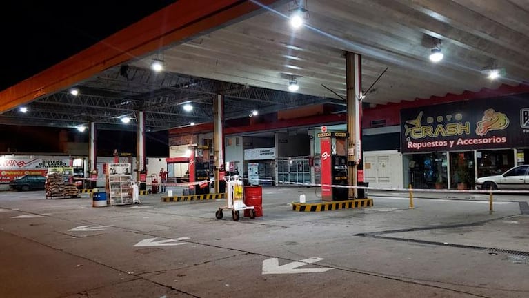 Asesinaron a un playero para robarle en una estación de servicio en Córdoba