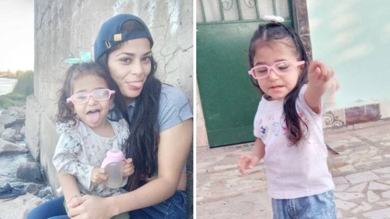 Asesinaron a una nena de 4 años en José C. Paz y detuvieron a la madrastra. Fuente: Imágenes subidas a Facebook por Rosa Bella Albornoz.