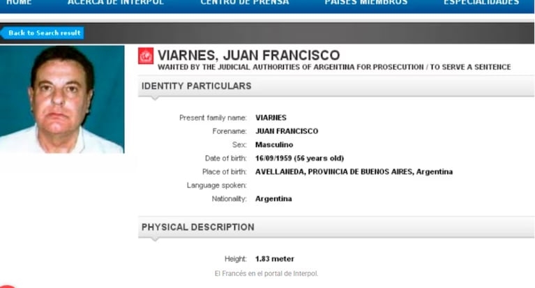 Asesinaron al Francés Viarnes, el delincuente que destapó el narcoescándalo en Córdoba: tenía 6 balazos