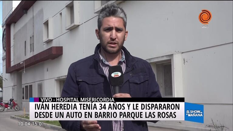 Asesinaron al hijo del exjugador Víctor Heredia