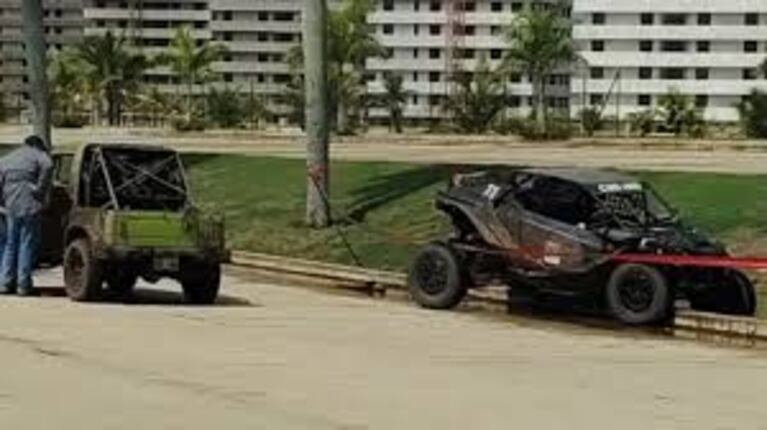 Asesinato a sangre fría en un rally de Bolivia.