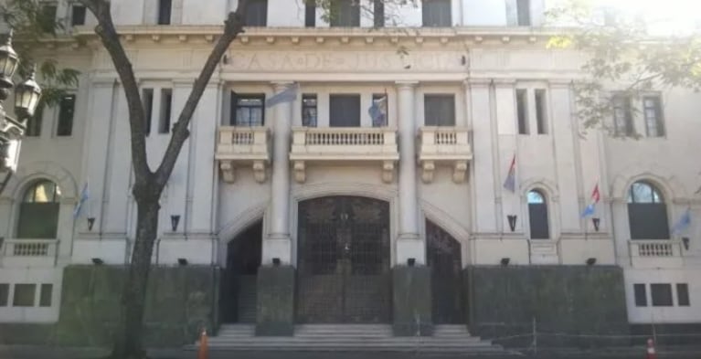 Asesinó a su tía a golpes y fue condenada. Imagen: gentileza La Capital. 