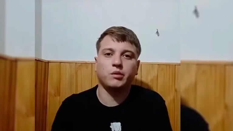 Asesinó a un invitado a su cumpleaños y confesó el crimen en un video: “Me siento perdido”