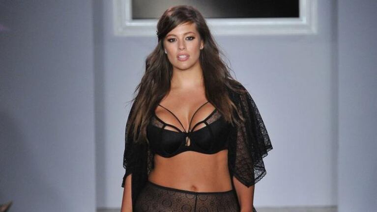 Ashley Graham se consagró en la semana de la moda de New York