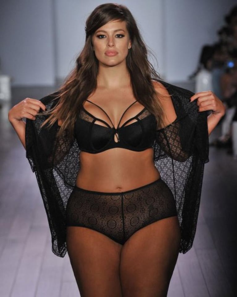 Ashley Graham se consagró en la semana de la moda de New York