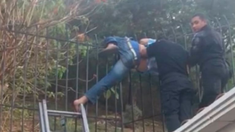 Así auxiliaron al delincuente.