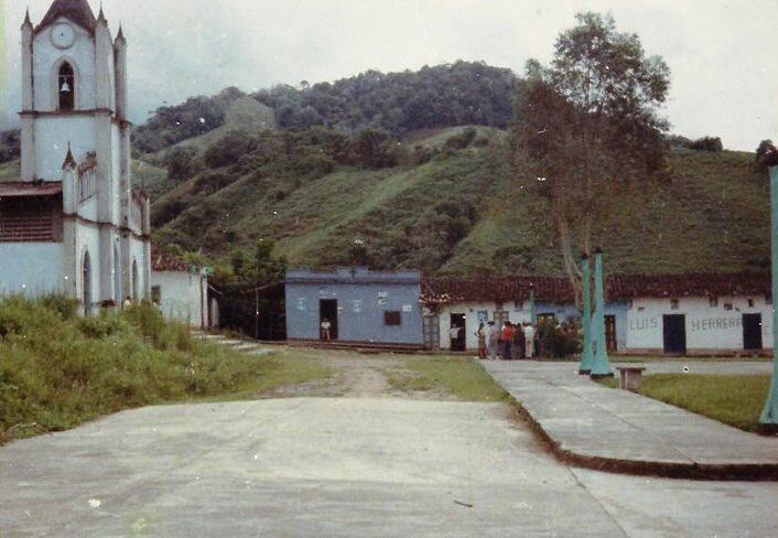 Así era el pueblo antes de que dejara de existir. Foto: Gobernación de Táchira