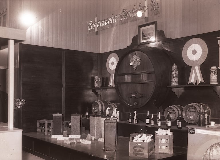 Así era la Cervecería Córdoba cuando estaba en funcionamiento.