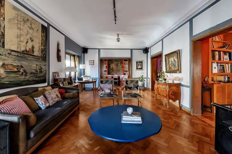 Así es el departamento de “la vecina de arriba” de Cristina Kirchner que está a la venta en Recoleta