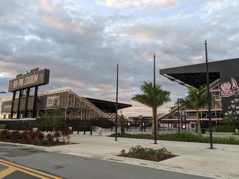 Así es el “microestadio” del Inter Miami, el nuevo club de Messi