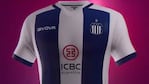 Así es el nuevo modelo de la remera titular. / Foto: Talleres