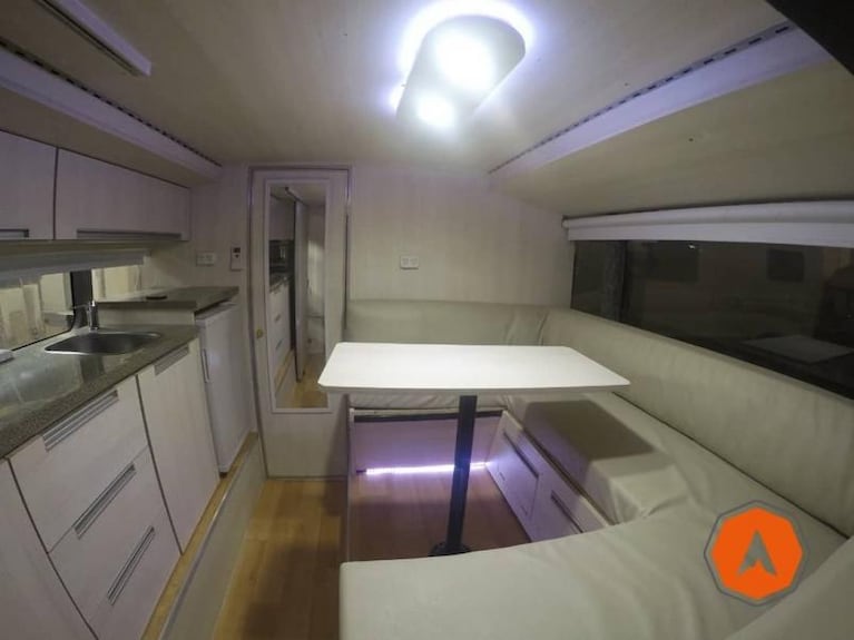 Así es el nuevo motor home de La Mona Jiménez