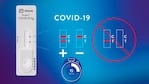 Así es el nuevo test de antígenos que ya se aplica para detectar COVID-19.