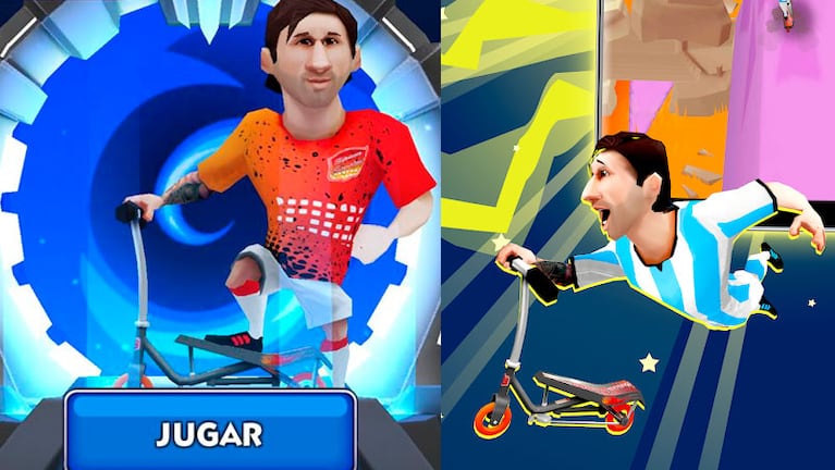 Así es el nuevo videojuego aprobado y respaldado por Leo Messi.
