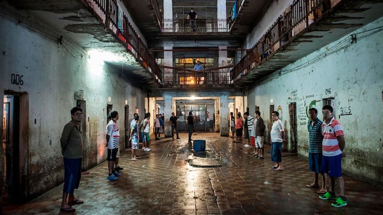 Así es la cárcel de Villa Urquiza, donde al menos 14 presos aseguran que son beneficiarios del IFE y pidieron un cajero. / Foto: Infobae