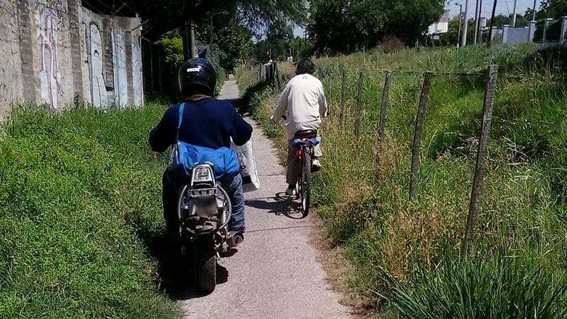 Así está la Ciclovía CPC Argüello.