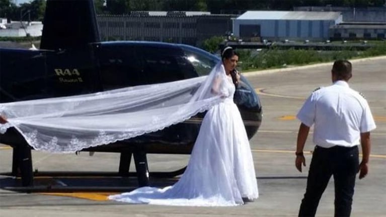 Así fue el accidente aéreo donde murió la novia que iba a su boda