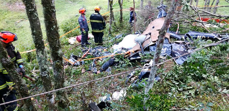 Así fue el accidente aéreo donde murió la novia que iba a su boda