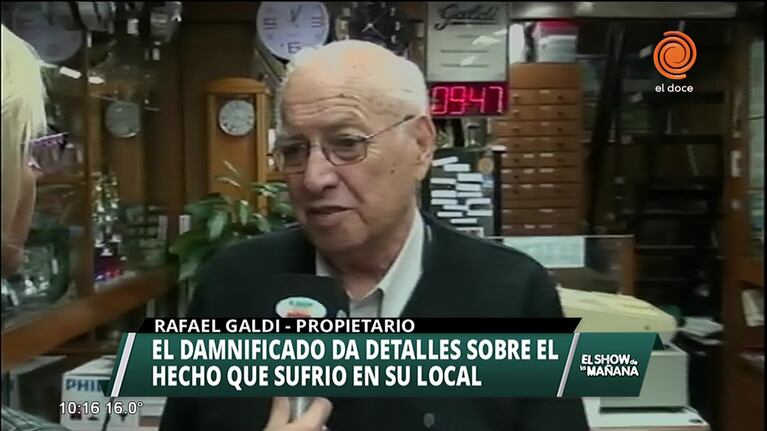 Así fue el asalto millonario a la joyería