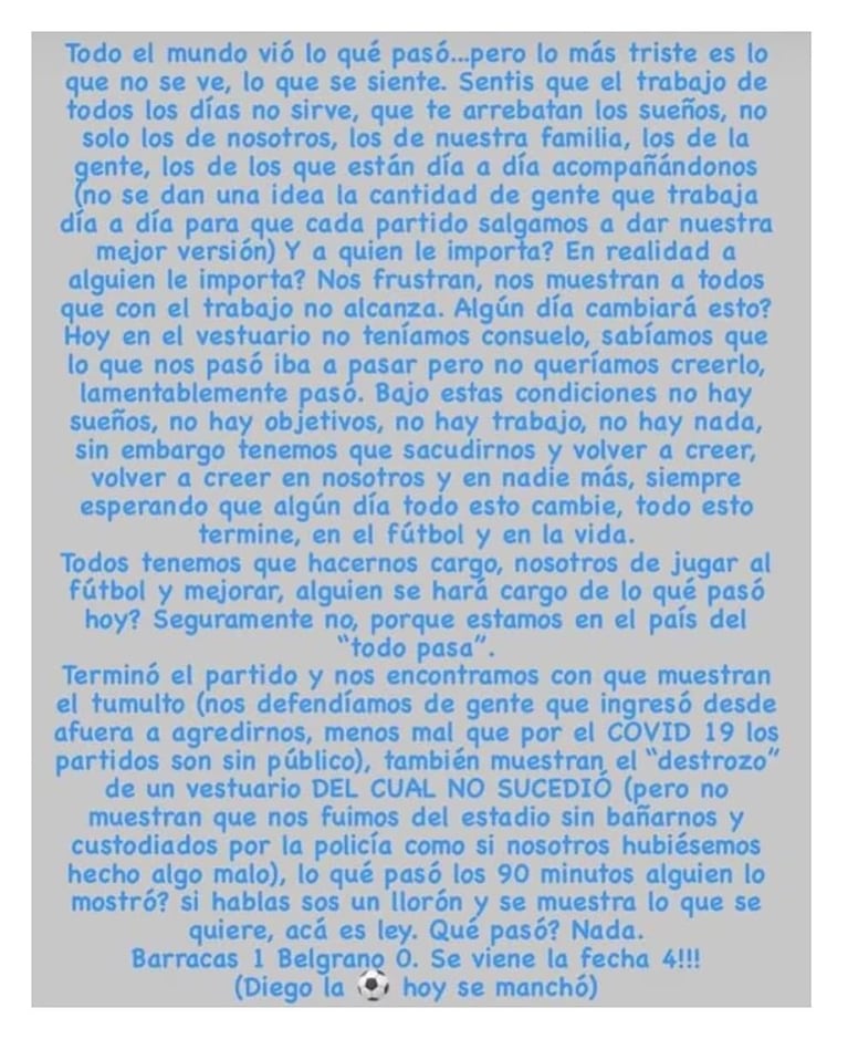 Así fue el escandaloso Barracas-Belgrano por el que apuntan a Toviggino de arreglar partidos