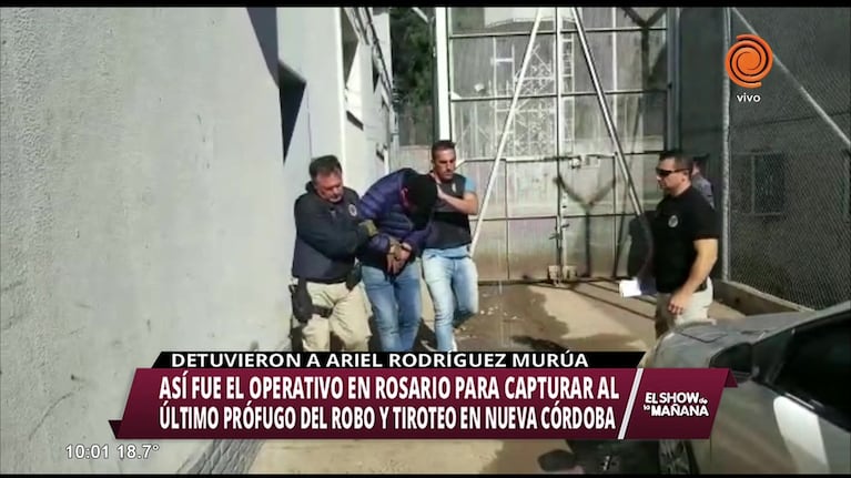 Así fue el operativo para capturar a Rodríguez Murúa