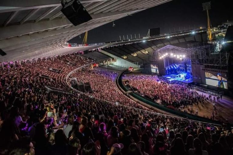 Así fue el show de Tini ante 15 mil personas en el Kempes