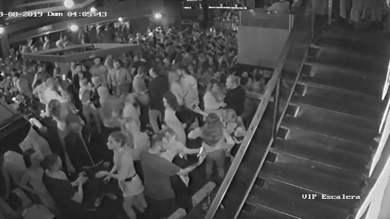 Así fue la agresión del RR.PP "Mork" Braceras