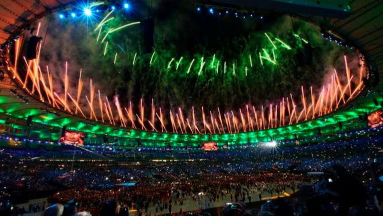 Así fue la ceremonia en Río 2016.