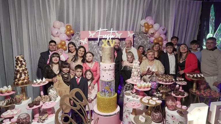 Así fue la fiesta de la nena que iba con su papá a Los 8 Escalones y murió por cáncer