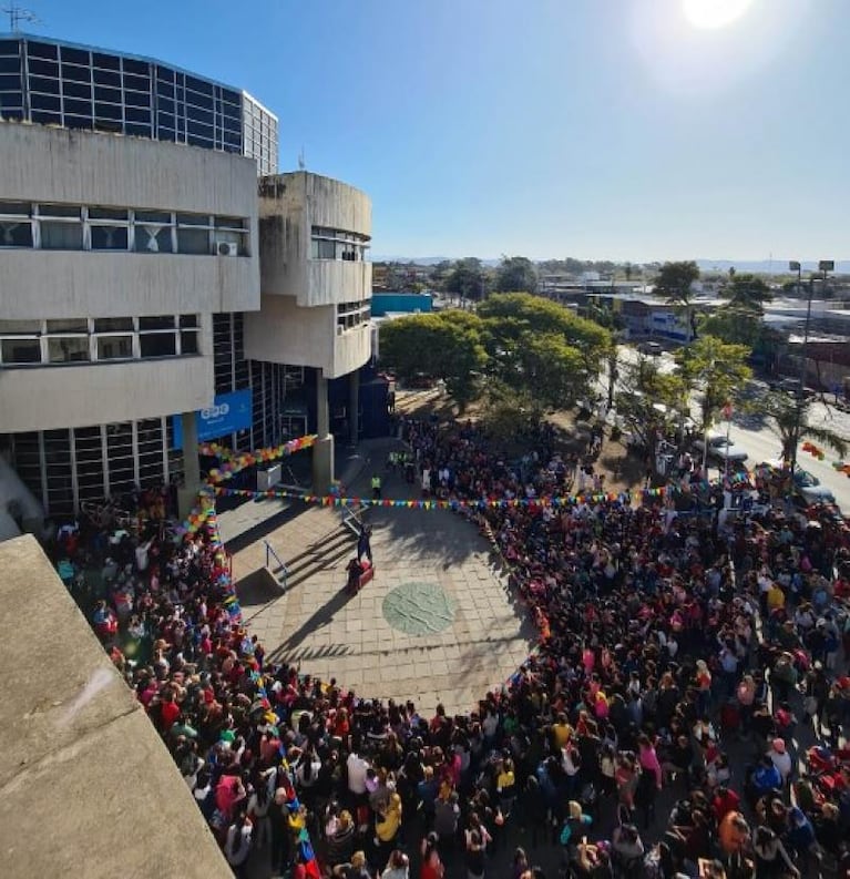 Así fueron los festejos del Día de las Infancias en Córdoba