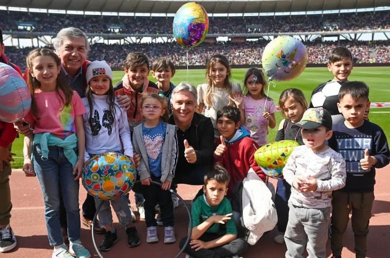 Así fueron los festejos del Día de las Infancias en Córdoba