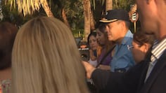 Así le comunicaron a la familia de Tania que la encontraron con vida.