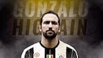 Así le dio la bienvenida la Juventus a Higuaín.