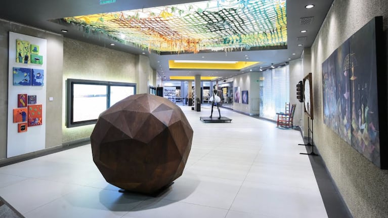 Así luce el primer piso de Córdoba shopping